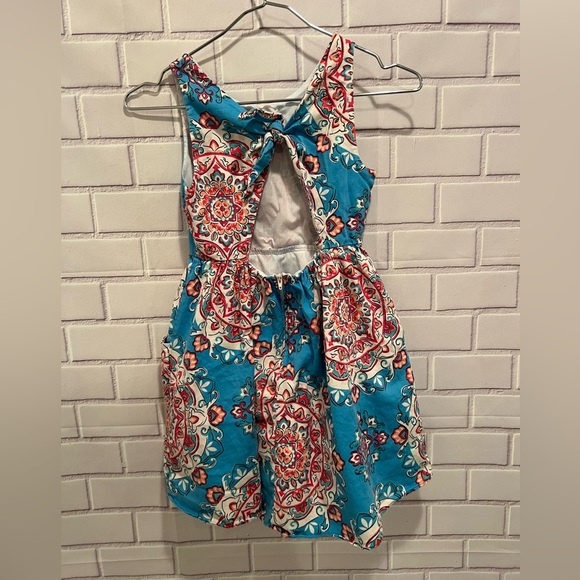 RARE EDITIONS girls summer dress/size 8 - Picture 2 of 9